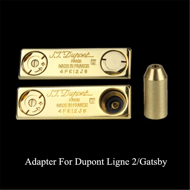 Adaptateur de recharge de gaz pour Dunhill Dupont et autres célèbres briquets à essence, buse gonfla