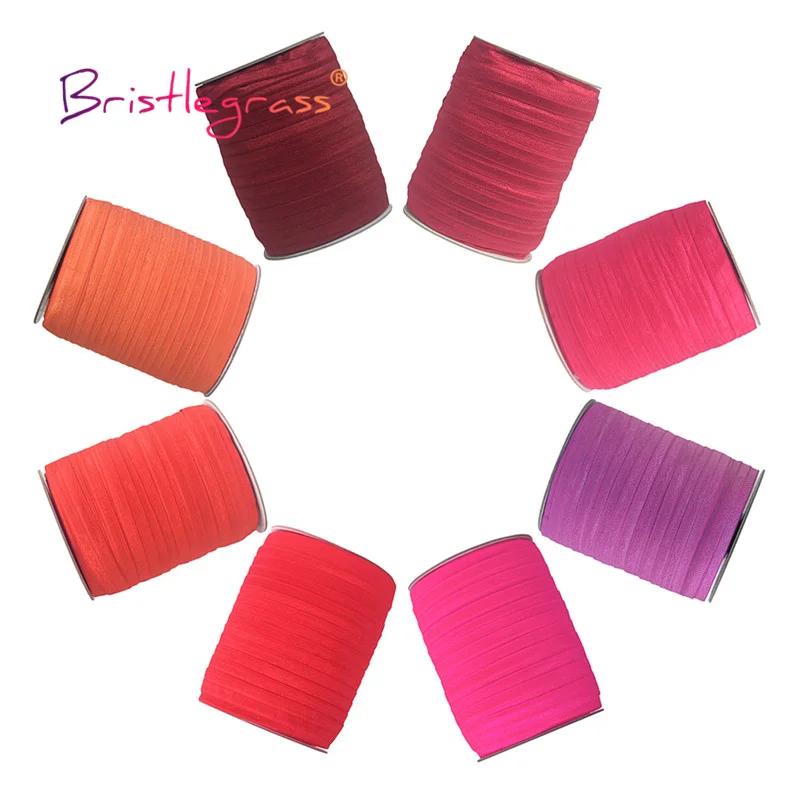 Bande élastique solide et brillante à plier, 100 pouces, 15mm, 5/8 yards par rouleau, sangle FOE, cr