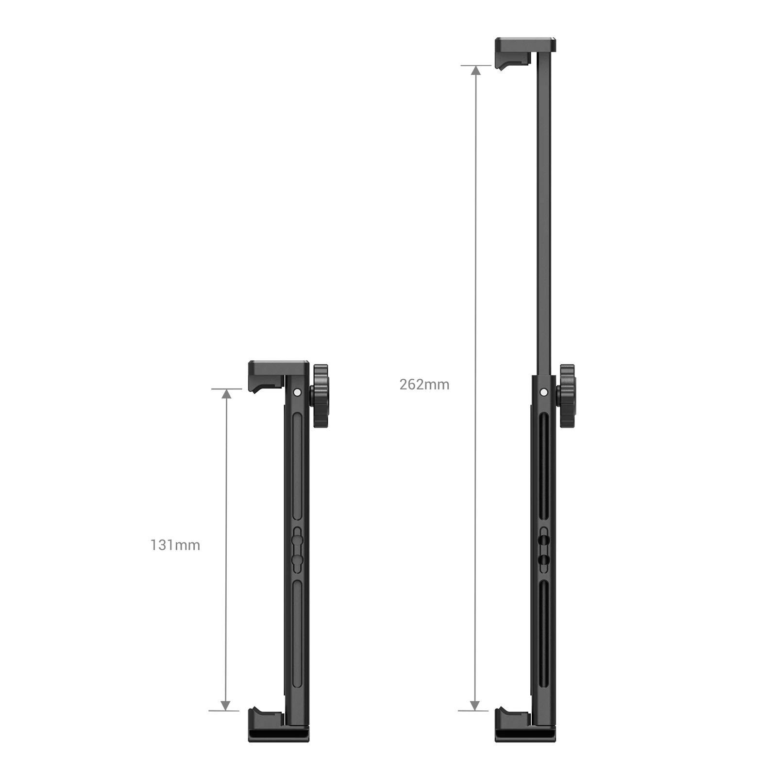 SmallRig-Support pour trépied iPad, adaptateur avec plaque pour Acra Swiss Standard, pour iPad Mini 