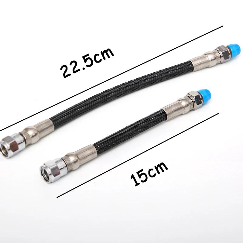 Tuyau haute pression de plongée sous-marine Durable, tuyau HP tressé pour jauge SPG, jauge de 1er ét
