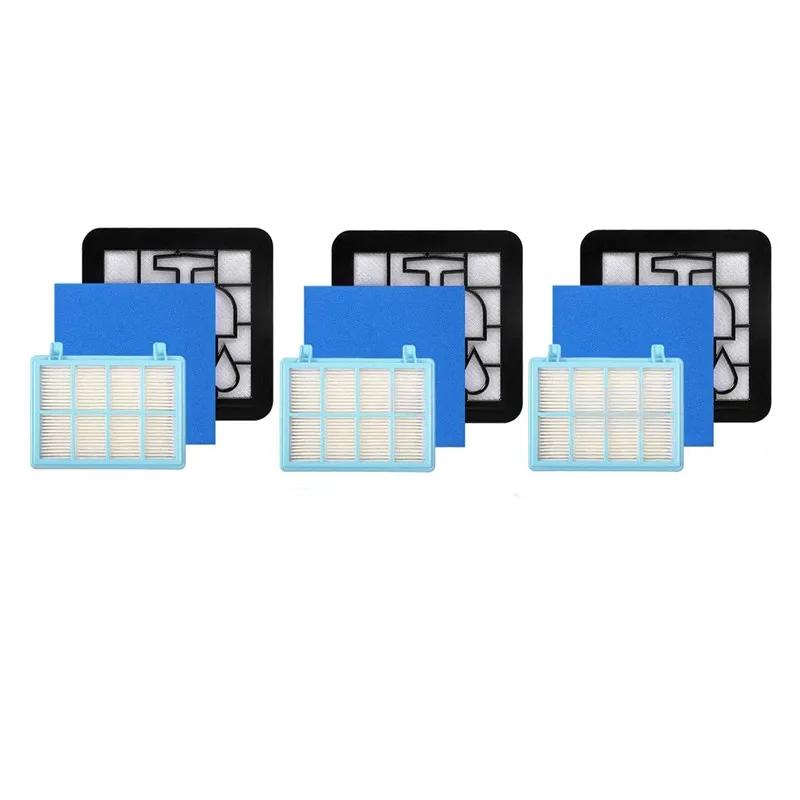 -Moteur lavable Mousse Filtre kit Pour Philips Power Pro Compact FC9570 FC9331/09 FC9332/09 FC8010/0