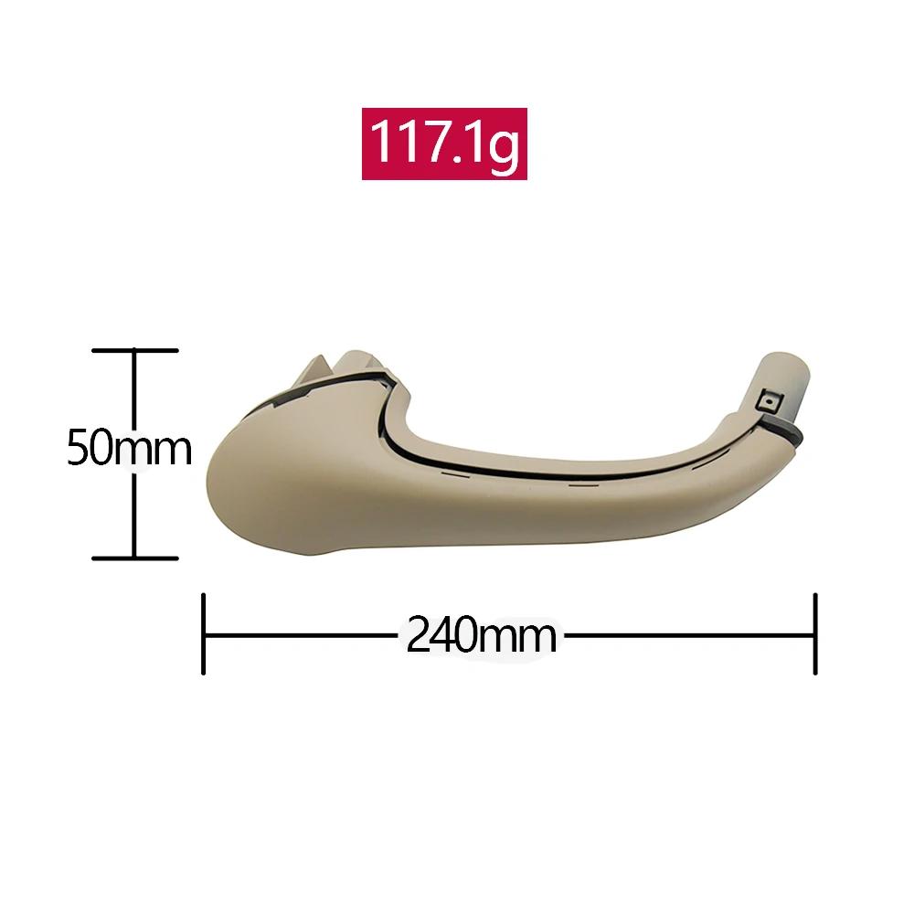 Poignée de traction de porte de remplacement, accessoires d'intérieur de voiture améliorés, 3 couleu