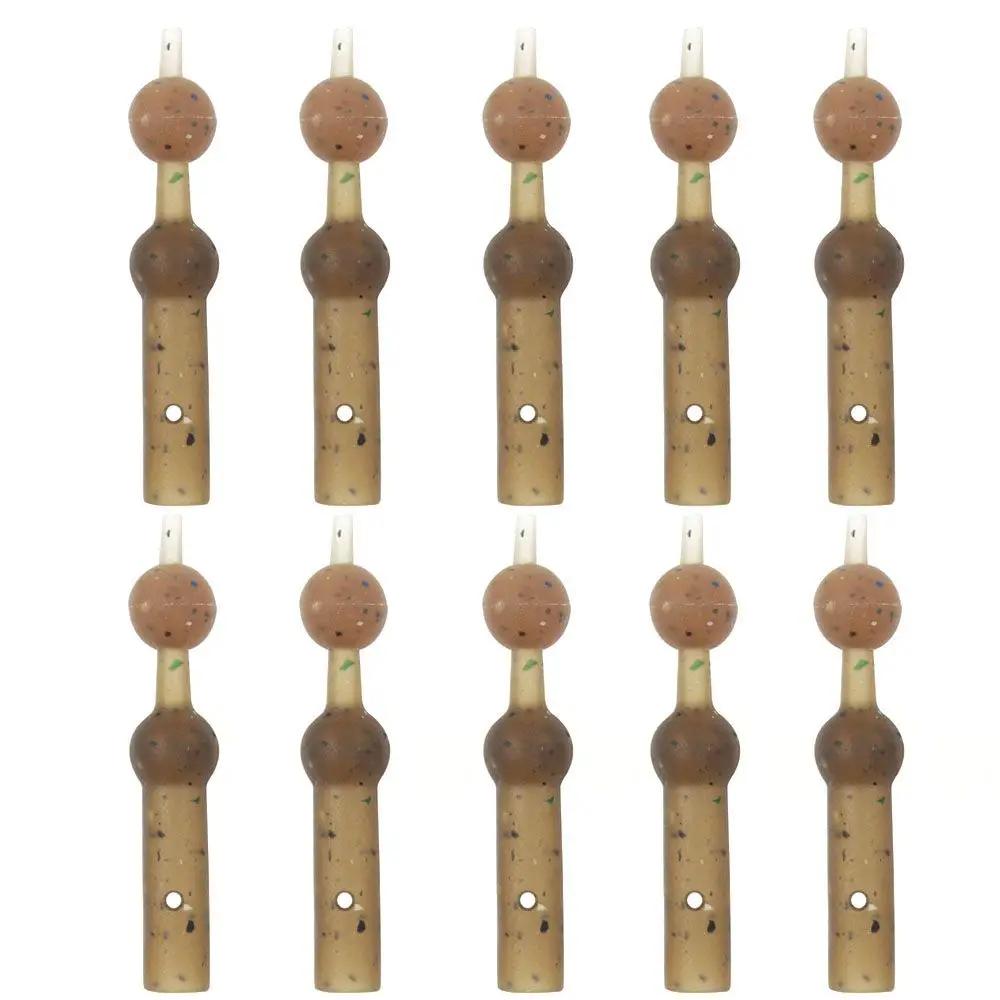 Accessoires anti manches pour la pêche à la carpe, 10 pièces