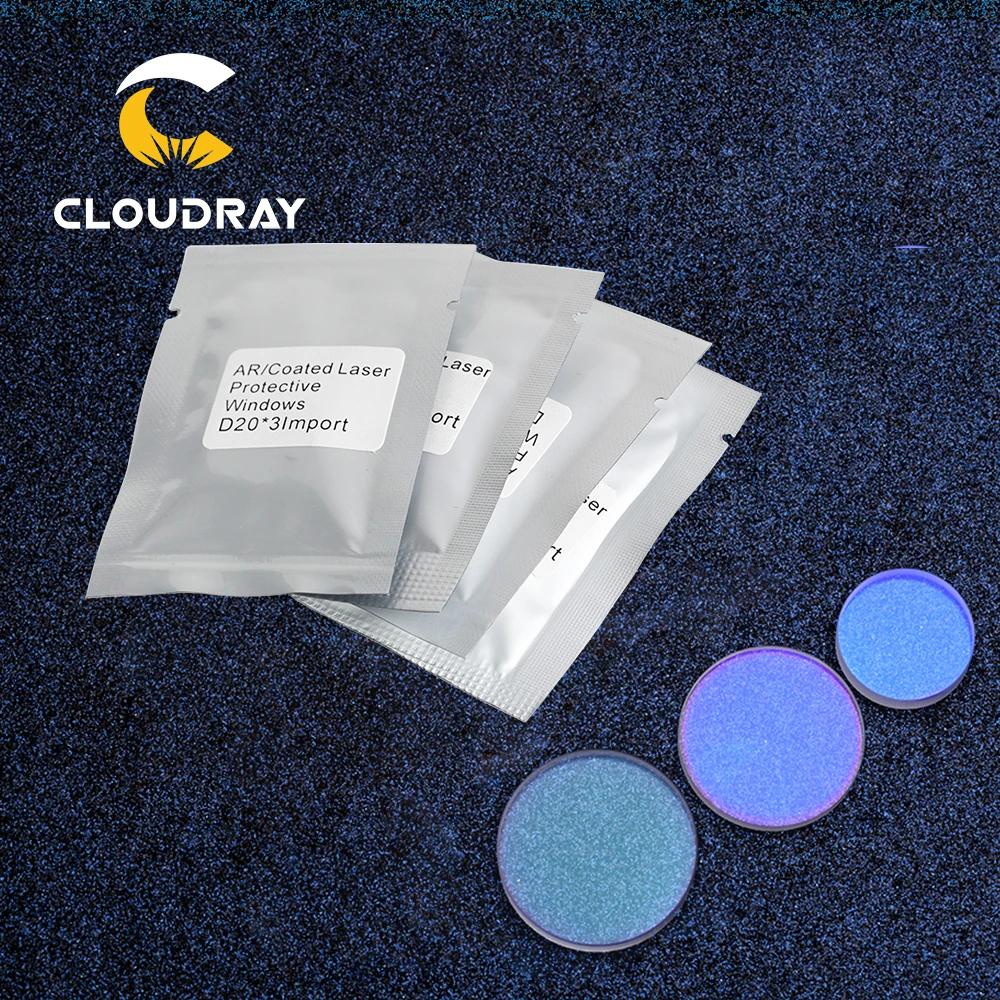 Cloudray 10 pièces offre spéciale taille protection Laser optique Windows 18*2 27.9*4.1 30*5 37*7 10