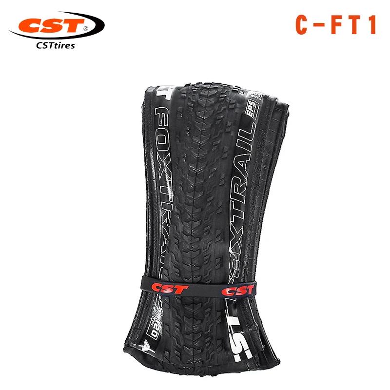 CST foxtrail-VTT pliant ultraléger de 26 pouces, 27.5/29x1.95, 120TPI, VTT de course