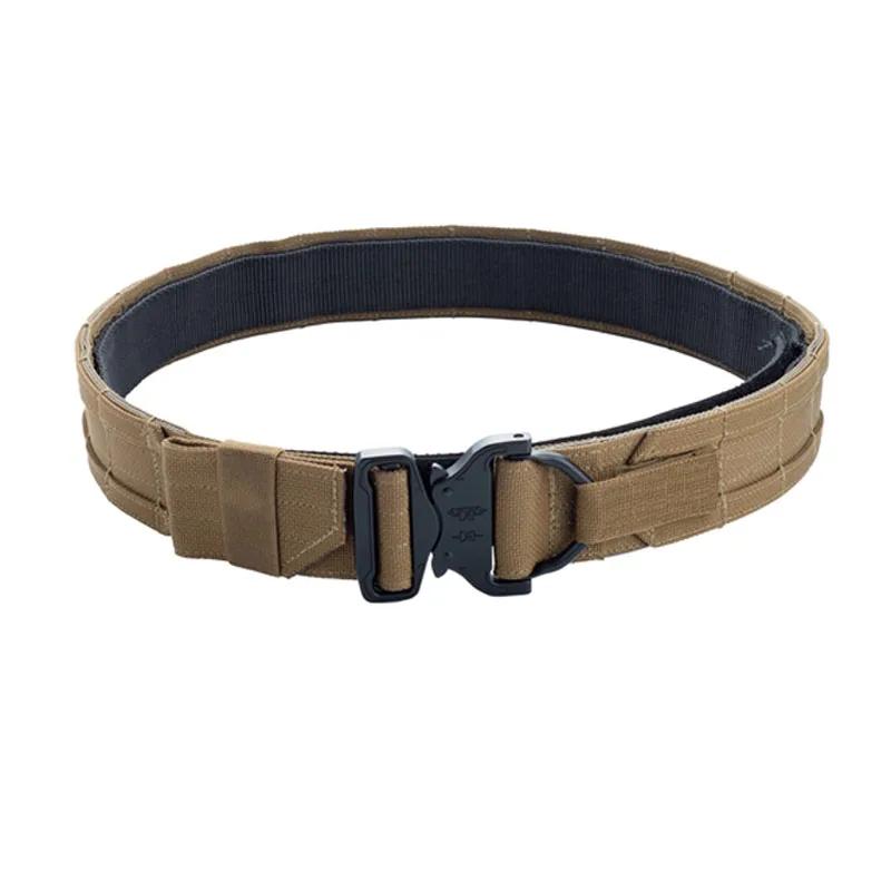 Ceinture DulMolle à double couche, 2 pouces, pour la chasse en plein air CS