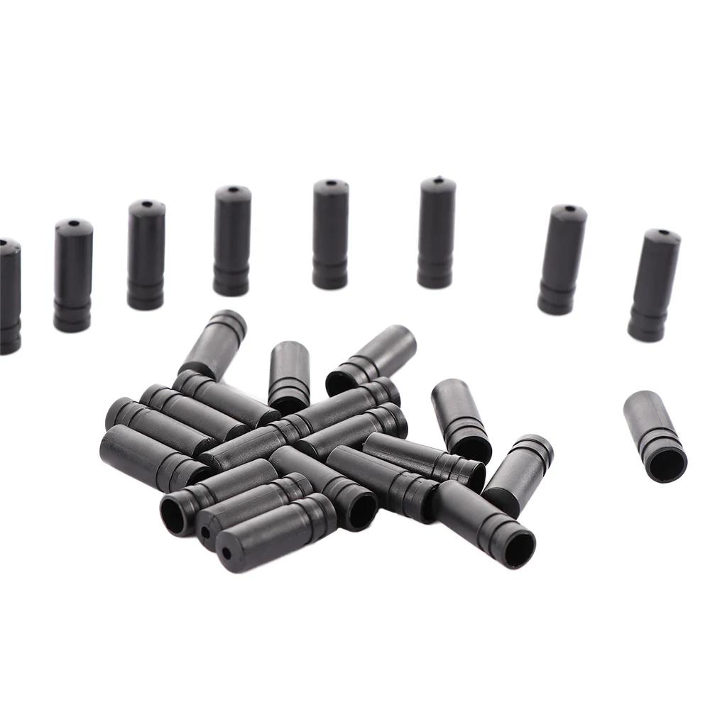 50pcs VTT vélo de route engrenages de frein de vélo embouts de câble extérieur embouts sertissages d