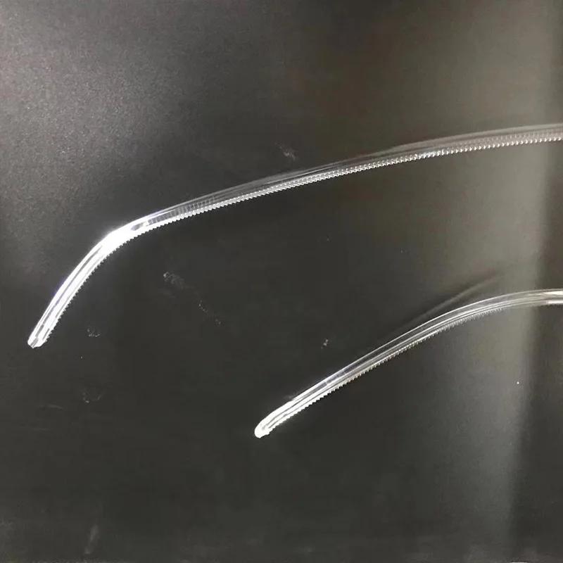 Pour Audi A4L b8 PA 2013-2015 DRL phare lumière plaque de guidage diurne Tube de lumière voiture diu