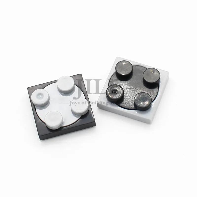 Blocs de construction Moc, plateau tournant 2x2, Base de plaque avec le dessus 3680 3679, briques cr