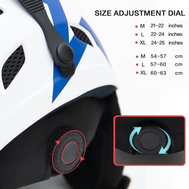 VECTOR-Casque de ski coupe-vent pour homme et femme, 506, pour motoneige, patinage, skateboard, spor