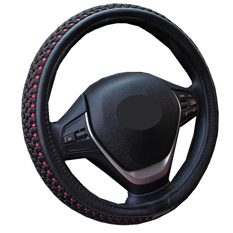 Couvre-volant de voiture en soie glacée pour camion, pour 36 38 40 42 45 47 50 CM, accessoires autom