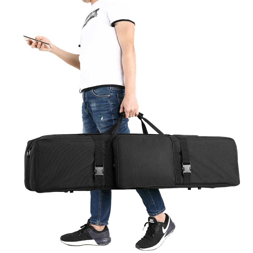 Soonpho sac de transport photographique pour Flash LED lumière vidéo trépied support de lumière sac 