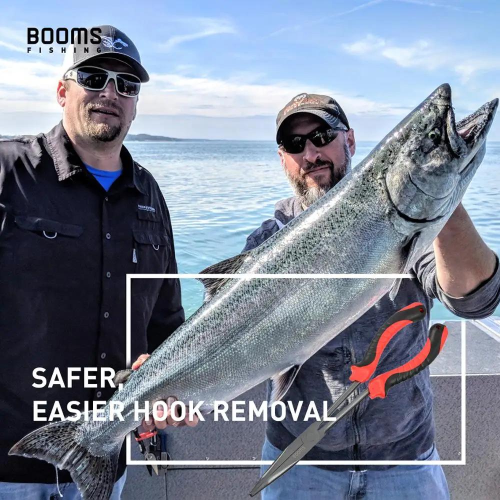 Booms Fishing F05 Pince de pêche pour pêcheur dissolvant de crochet à longue portée