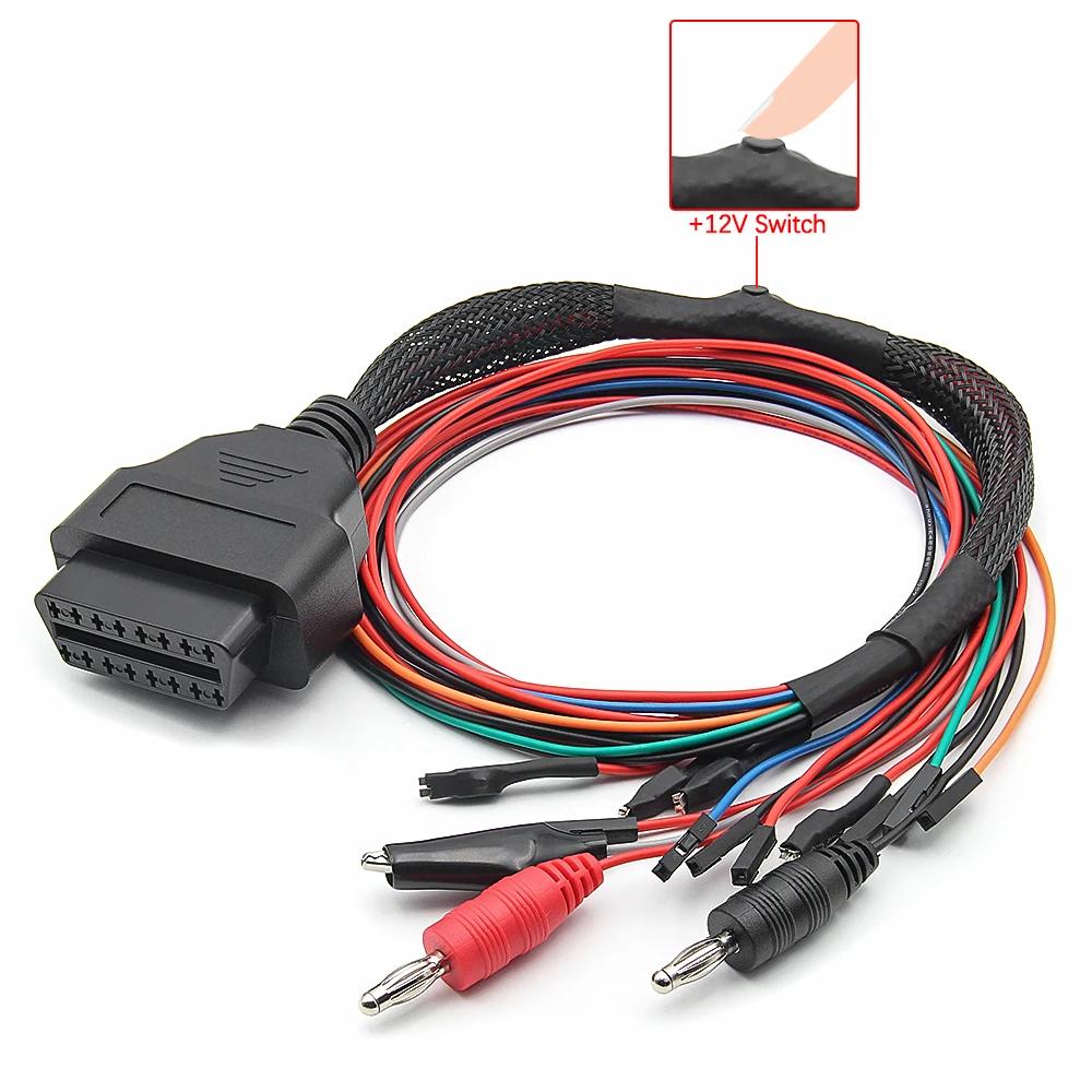 Adaptateur de Diagnostic OBD2 Durable, MPPS V18 OBD, Installation du Câble Tricore MPPS V21 ECU, Ban