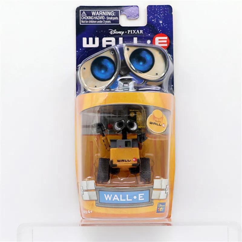 Nouveauté Wall-E Robot Wall E & EVE PVC figurine Collection modèle jouets poupées avec boîte