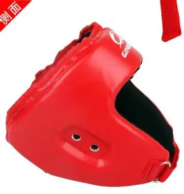 Adulte hommes femmes professionnel MMA tête équipement coup de pied boxe gardes de protection tête p
