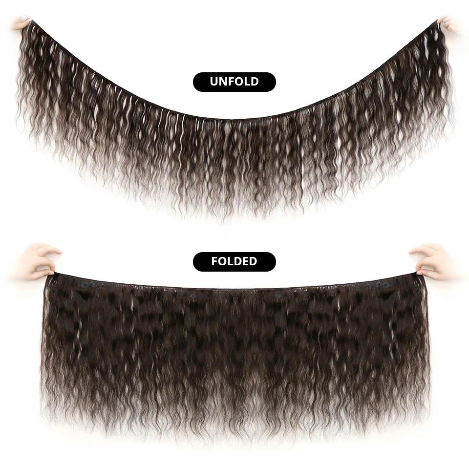 Bundles de cheveux vierges indiens bruts, faisceaux de tissage de cheveux humains raides, extension