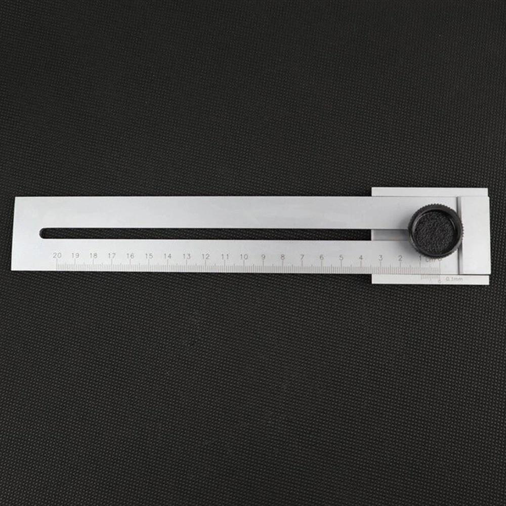 ALLSOME – règle de mesure spéciale pour le travail du bois, jauge de marquage de coupe de vis, outil