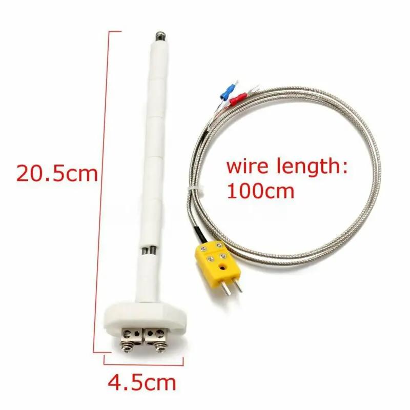 Bloc de Thermocouple universel de Type K, sonde de four en céramique 2372/1300 degrés F/C 11G, outil