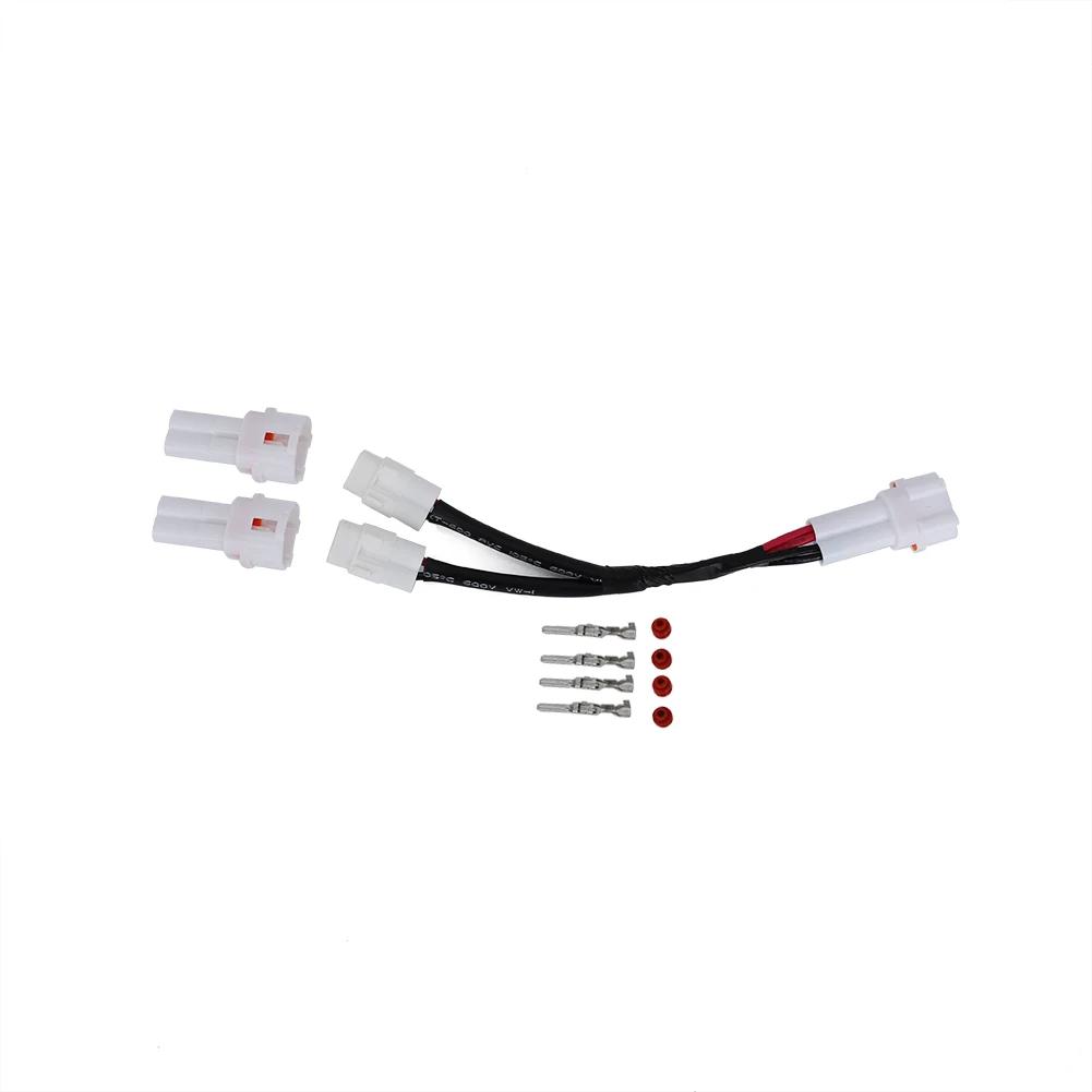 Séparateur de prise de courant, chargeur usb double cc pour Yamaha FZ6 MT07 FZ07 FZ09 MT09 Tracer SP