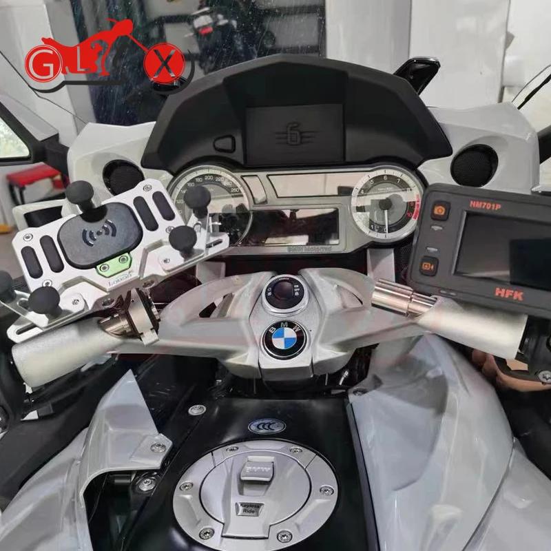 Extension de poignée de support de navigation de téléphone, accessoires pour BMW Runned RT, R1250RT,