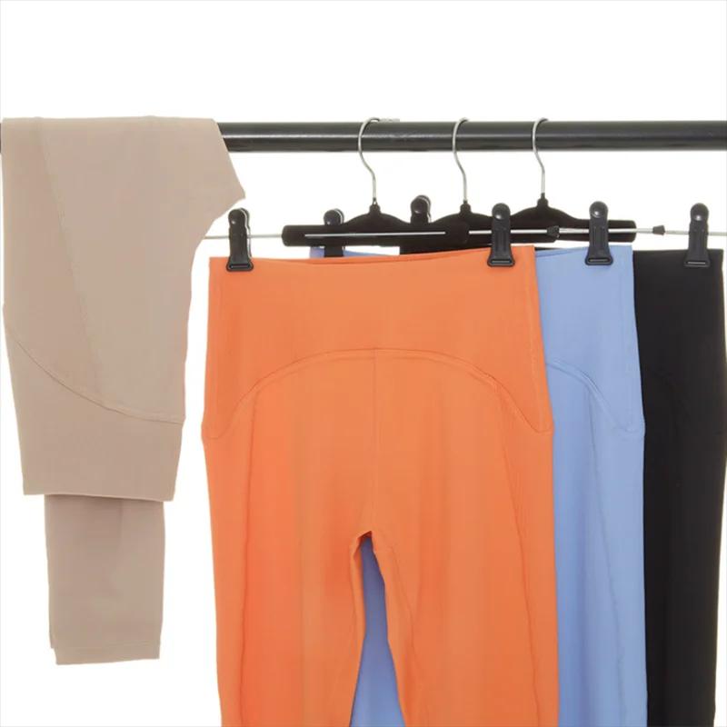 Pantalons de Yoga pour femmes, sensation nue, Leggings taille haute en Nylon extensible, collants Se