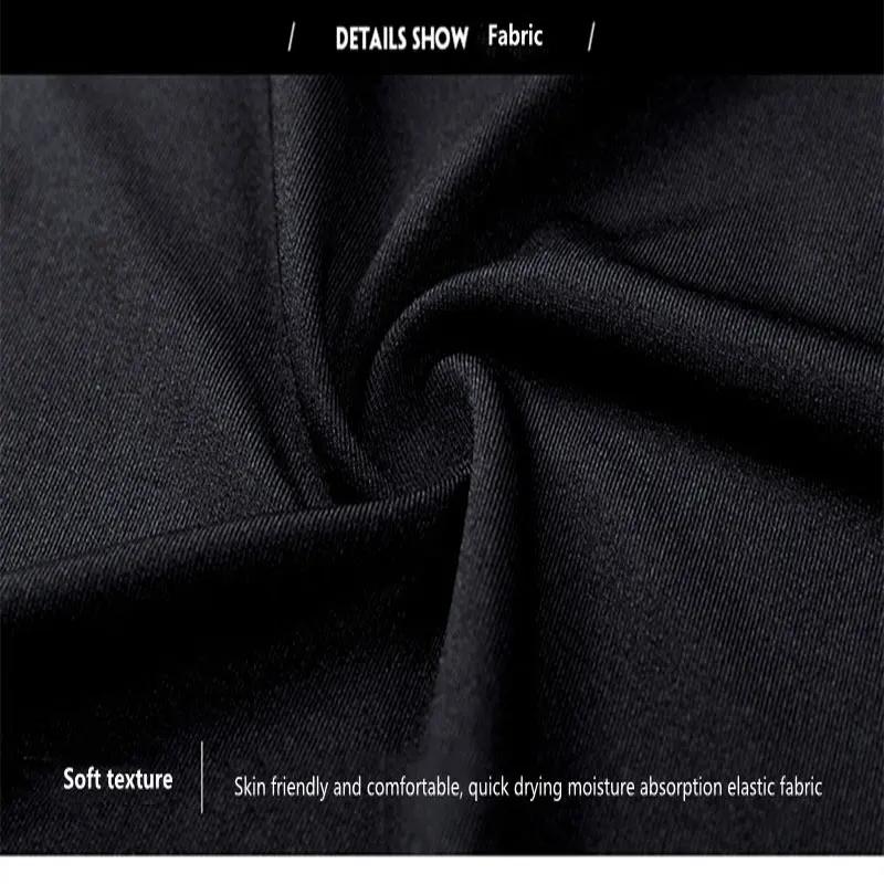 Pantalons de Compression de gymnastique serrés pour hommes séchage rapide vêtements de Sport collant