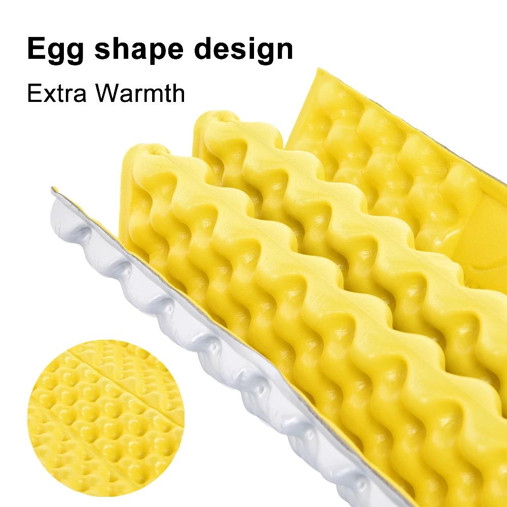ESEA-Siège Pliable en Polymère, Ultraléger, Coussin de Pique-Nique, en Mousse XPE, Imperméable, pour