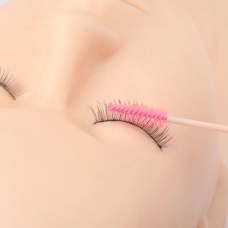 Nouveau pinceau à sourcils professionnel, bâton de Mascara, applicateur de baguette, outil d'extensi