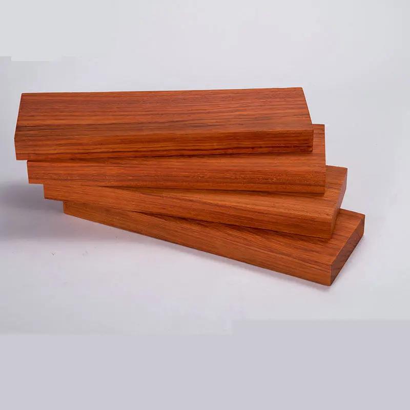 HQ T3 bricolage Rectangle bois de rose africaine bûche bois Rare bloc bois sur mesure