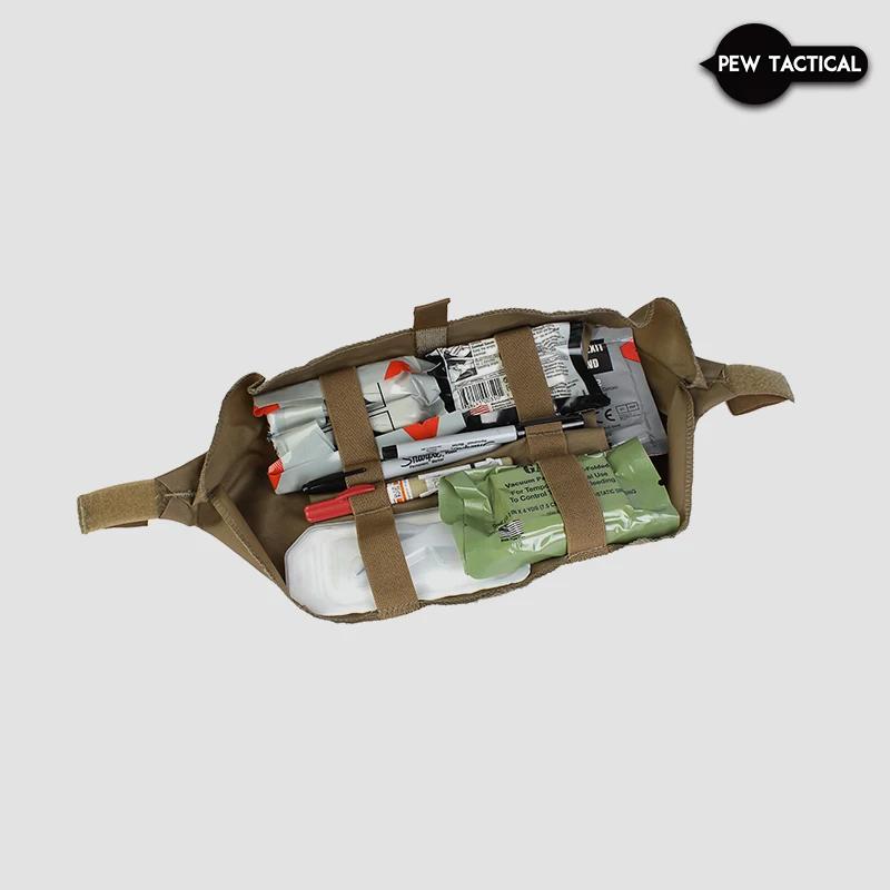 PEW TACTICAL Rouleau 1 Pochette pour Traumatologie D3CRM MK4 AIRSOFT Ferro concepts UA22