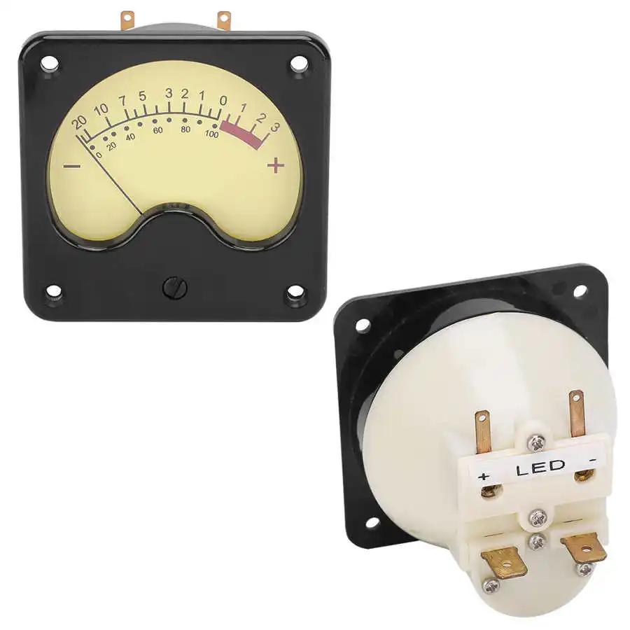 1 pièce – Compteur VU de haute précision, mesureur de niveau dB, amplificateur de puissance, compteu