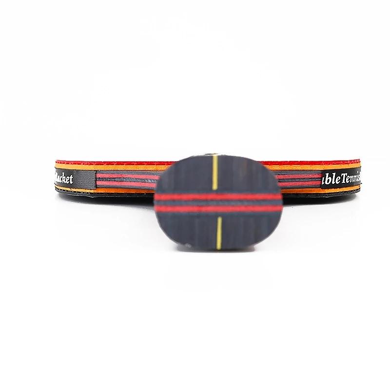 Raquette de Tennis de Table professionnelle 6 étoiles, 2 pièces, ensemble de raquettes de Ping-Pong,