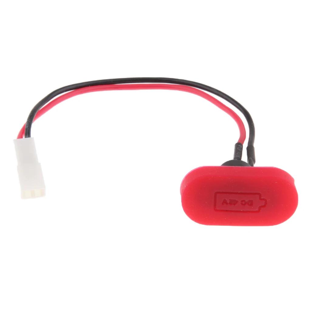 Capuchon de trou petde ligne de charge de chargeur d'alimentation, adapté pour Xiaomi, Trottinette é