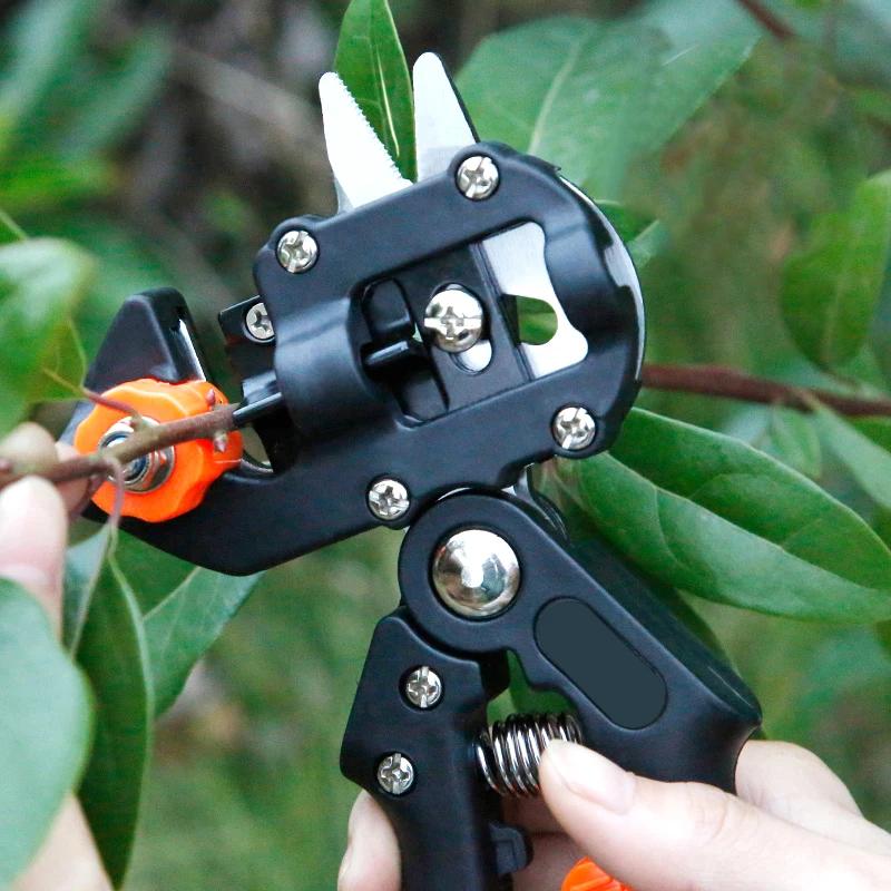 DTBD – outil de greffage de jardin, combinaison de sécateur agricole, ciseaux de vaccination pour ar