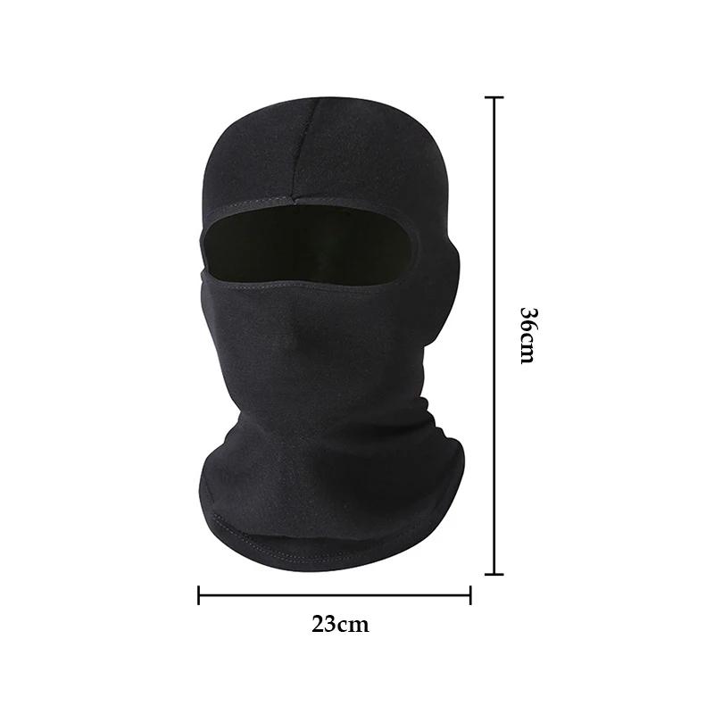 Cagoule de couverture complète pour le visage, chapeau tactique de l'armée CS, chapeau de Ski d'hive