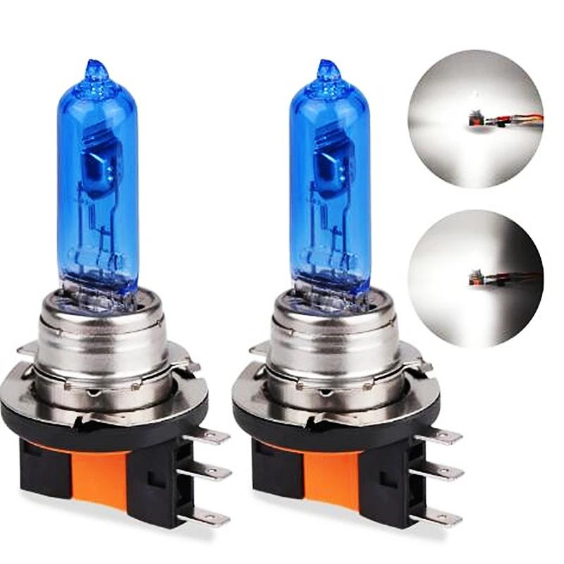 Lampes de courbure de voiture à lumière blanche, lampes de golf, haute luminosité, ampoules de haute