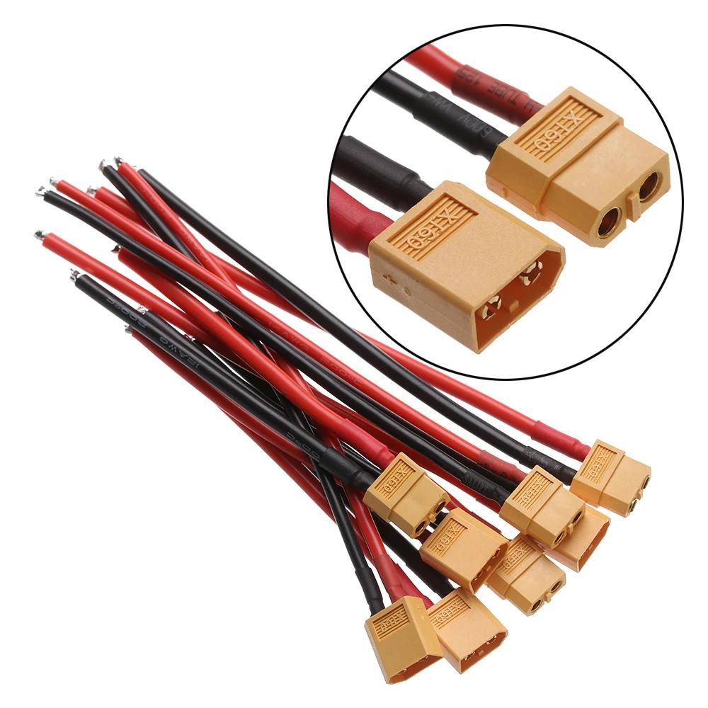 Connecteur mâle et femelle avec fil en silicone, câble de prise, batterie d'extension pour touristes