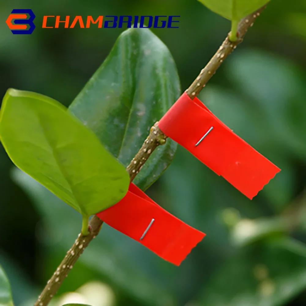 Bande à cravate pour branches de plantes, outils de liaison à la main avec 1 boîte d'agrafes pour Ma