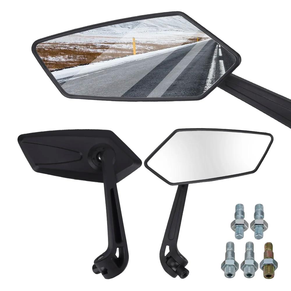 YOSOLO-Rétroviseurs Latéraux de Moto, Accessoires Universels Noirs pour 73Inboulon tor