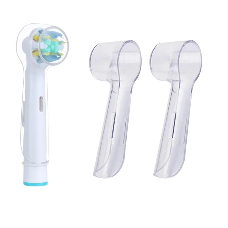 Couvercle de protection des têtes de brosse à dents électrique, 2/4 pièces, couvercle de protection 