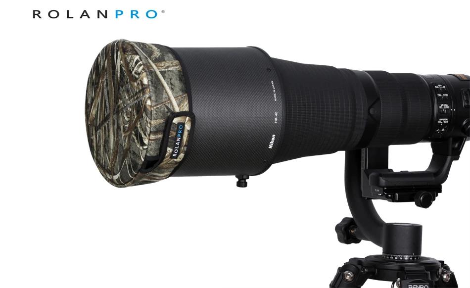 ROLANPRO SLR capuchon d'objectif pour Canon RF200-800 RF100-300 RF100-500 800mm 600mm 500mm 300mm ve