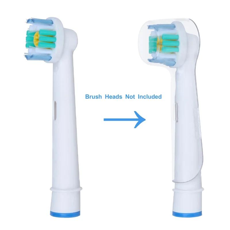 Couvercle de protection des têtes de brosse à dents électrique, 2/4 pièces, couvercle de protection 