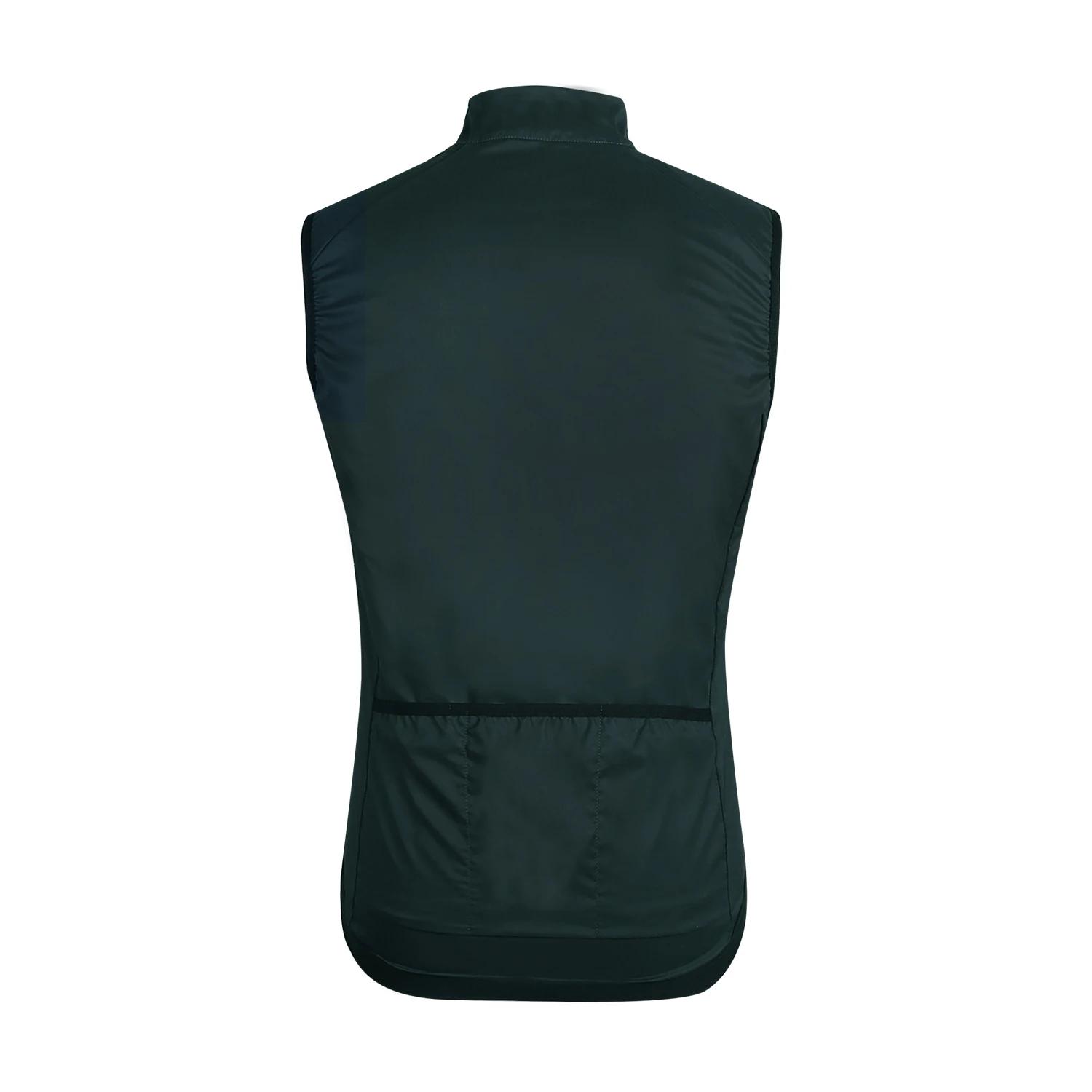 SPEXCEL – Gilet de cyclisme en molleton thermique, coupe-vent, 2 couches, avec 3 poches arrière, nou