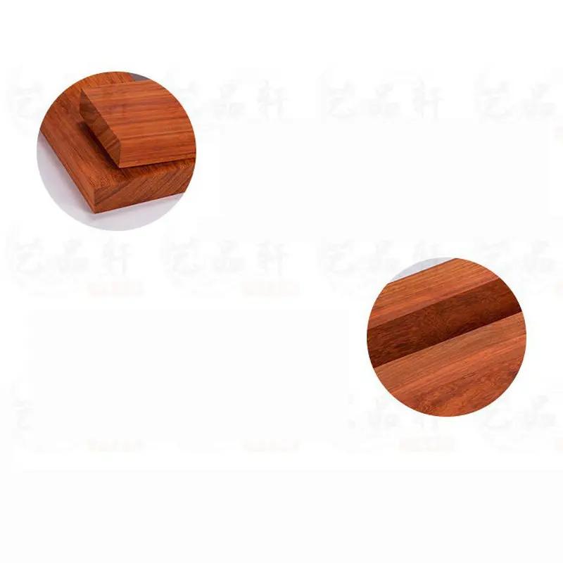 HQ T3 bricolage Rectangle bois de rose africaine bûche bois Rare bloc bois sur mesure
