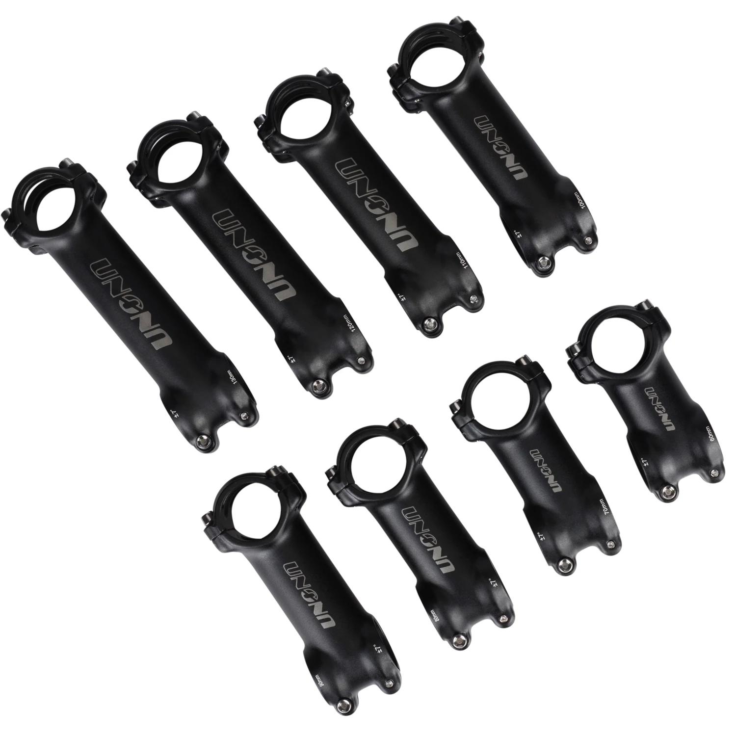 UNO – tige de vélo de montagne ultralégère 7 17 degrés, 31.8mm 60/70/80/90/100/110/120/130mm, pièces