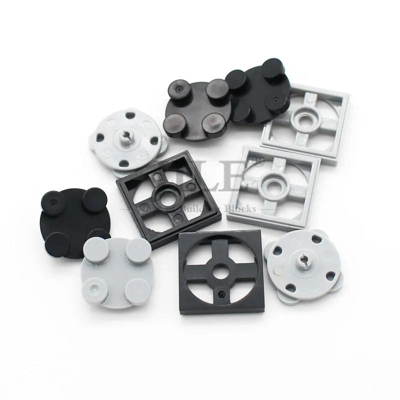 Blocs de construction Moc, plateau tournant 2x2, Base de plaque avec le dessus 3680 3679, briques cr