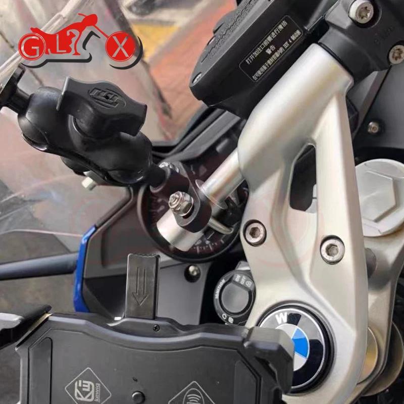 Extension de poignée de support de navigation de téléphone, accessoires pour BMW Runned RT, R1250RT,