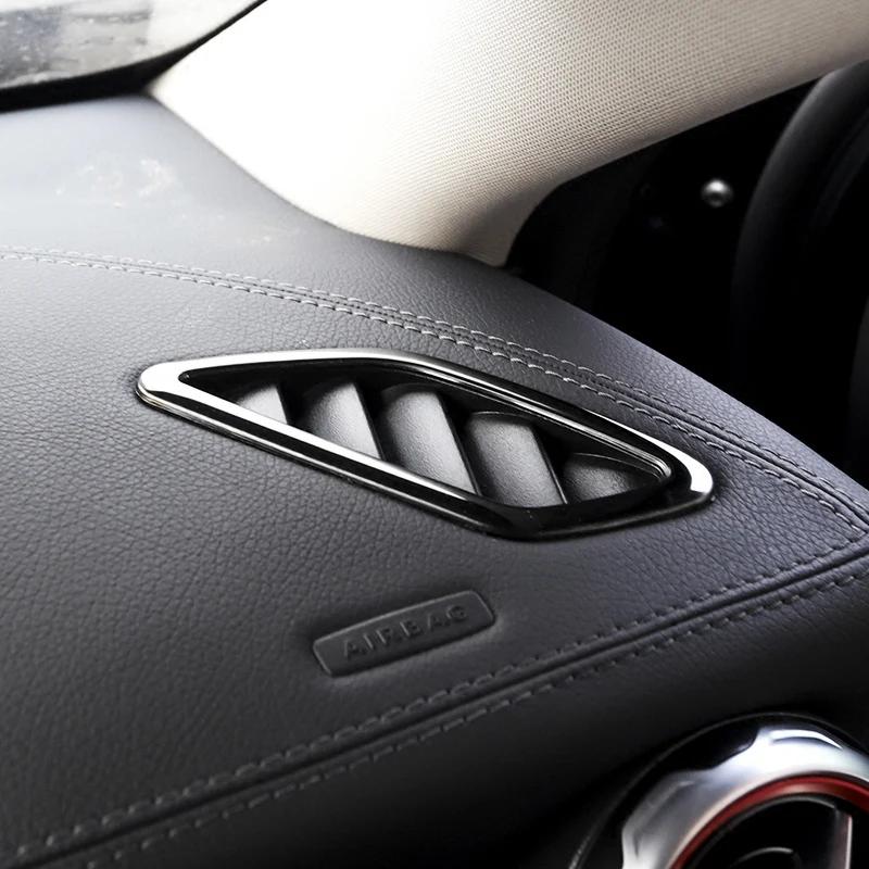 Pour Mercedes Benz CLA C117 GLA X156 classe A W176 2013-18 tableau de bord AC climatiseur cadre de v