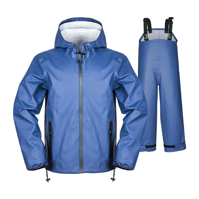 Combinaison de pluie imperméable pour moto, imperméable et pantalon, Poncho, veste, équitation, vélo